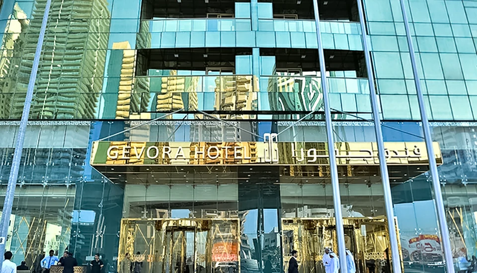 هتل جوورا دبی